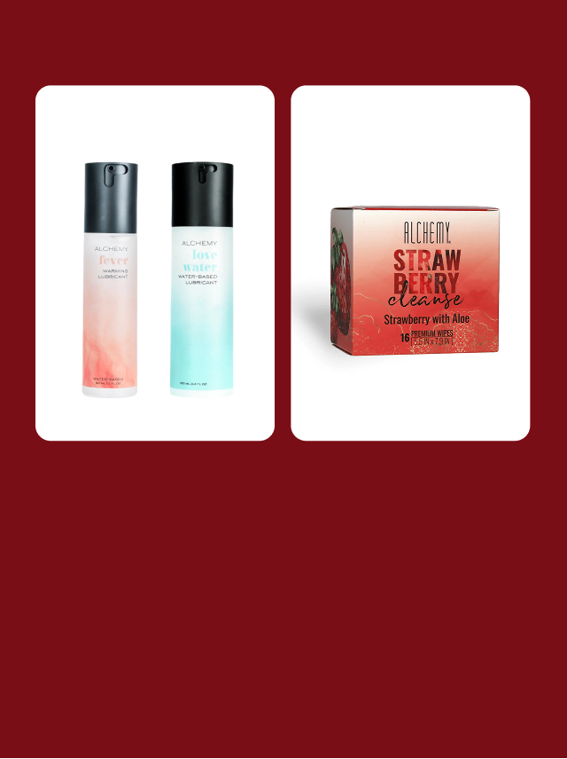 Alchemy Buy 2 Lubes, Get Free Wipes Shop Now