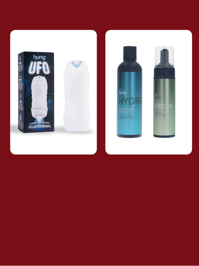 Hung UFO Masturbator Bundle $50 Off Shop Now