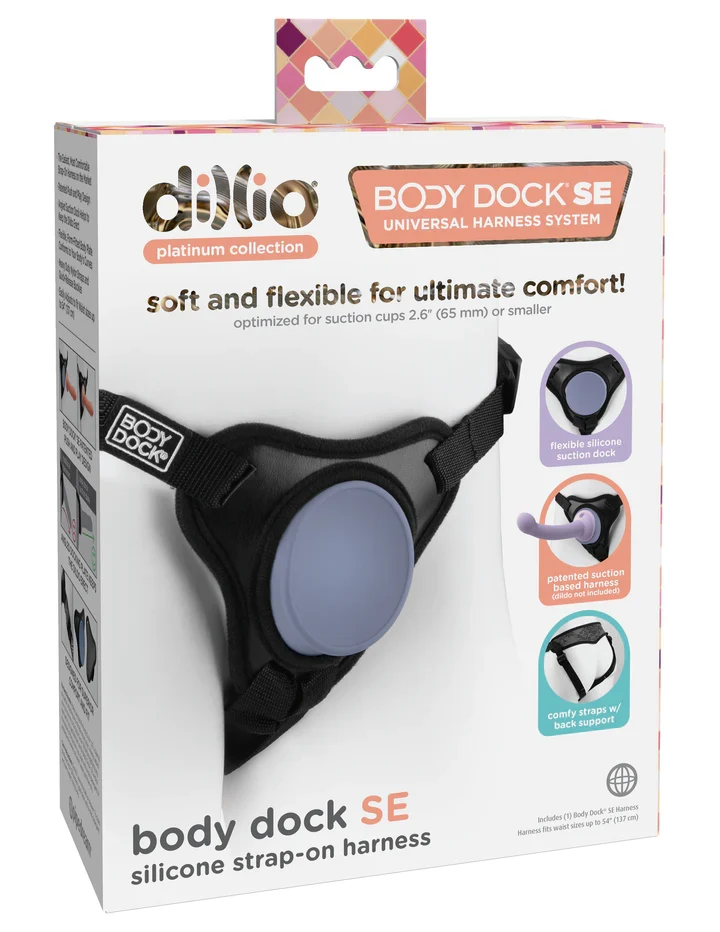 Dillio Platinum Body Dock SE Universal Harness System for Most Dildos