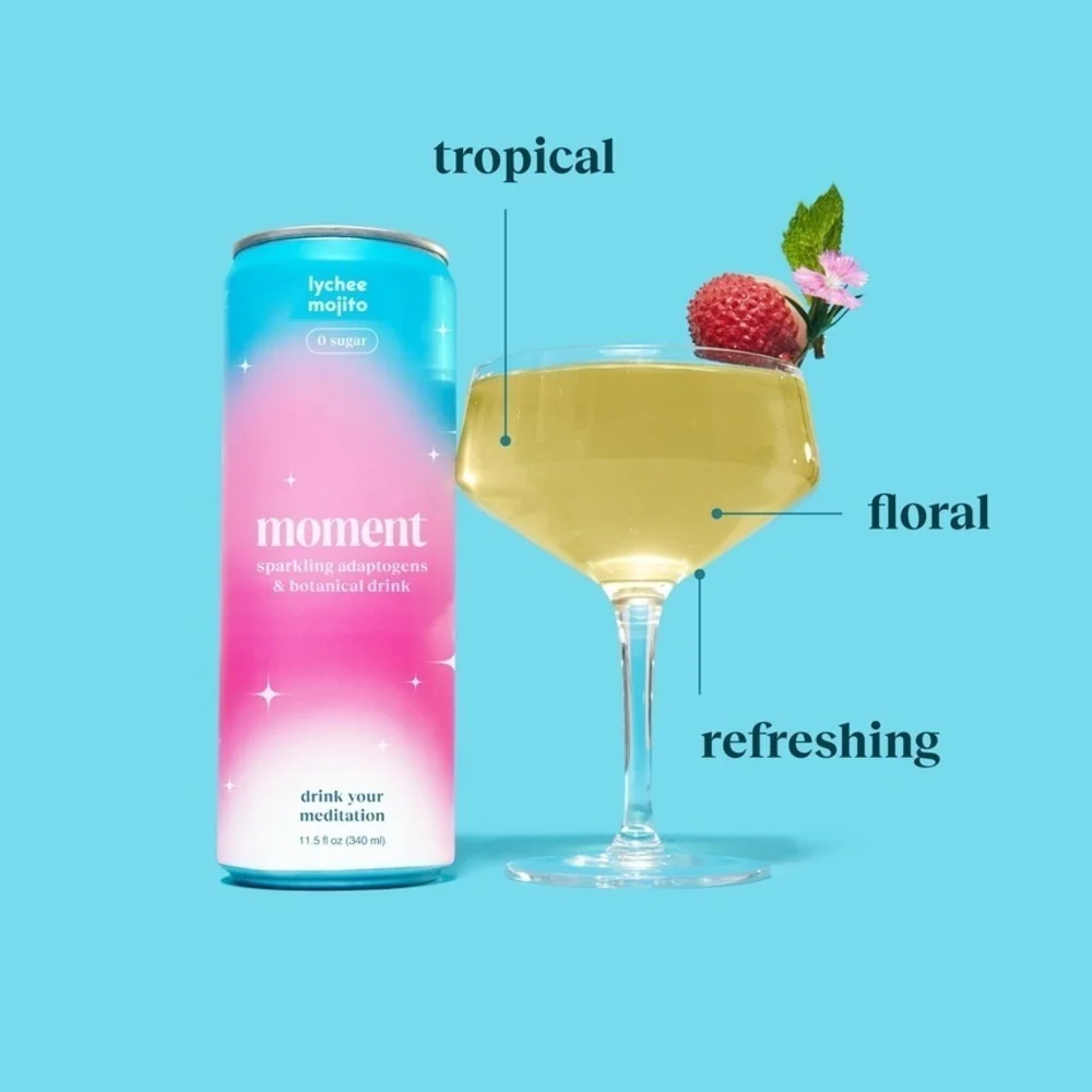 Moment Mood-Boosting Adaptogens + Botanical Drink