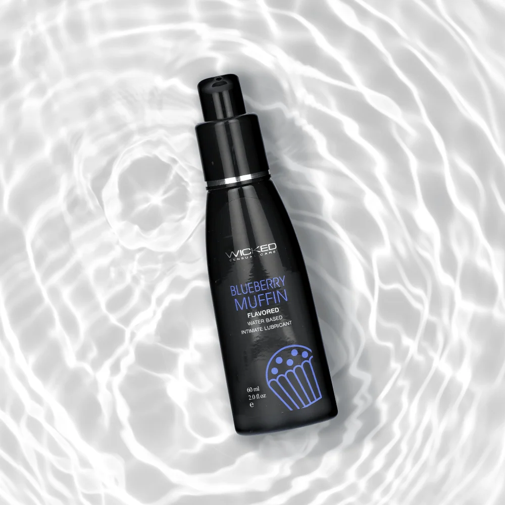 Wicked Aqua Candy Apple Flavored Water-Based Lubricant