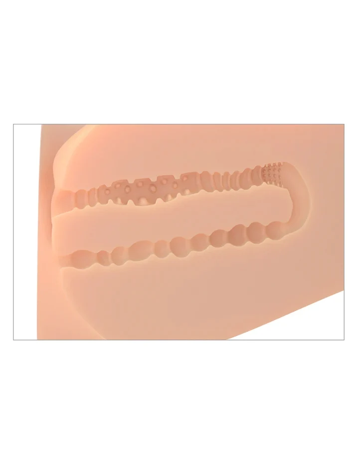 PDX Plus EZ Bang Torso with Raised Vaginal and Anal Cavities
