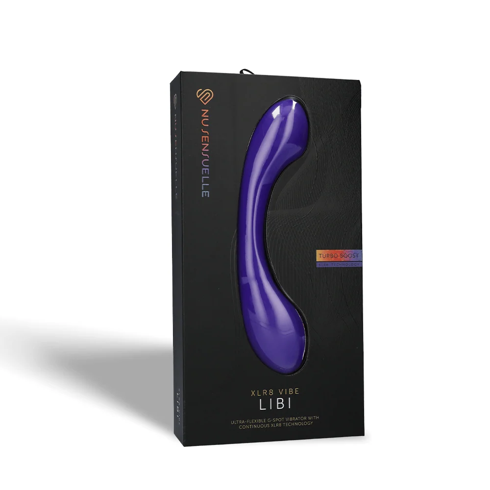 Nu Sensuelle Libi Flexible G-Spot Vibrator with Continuous Turbo Boost