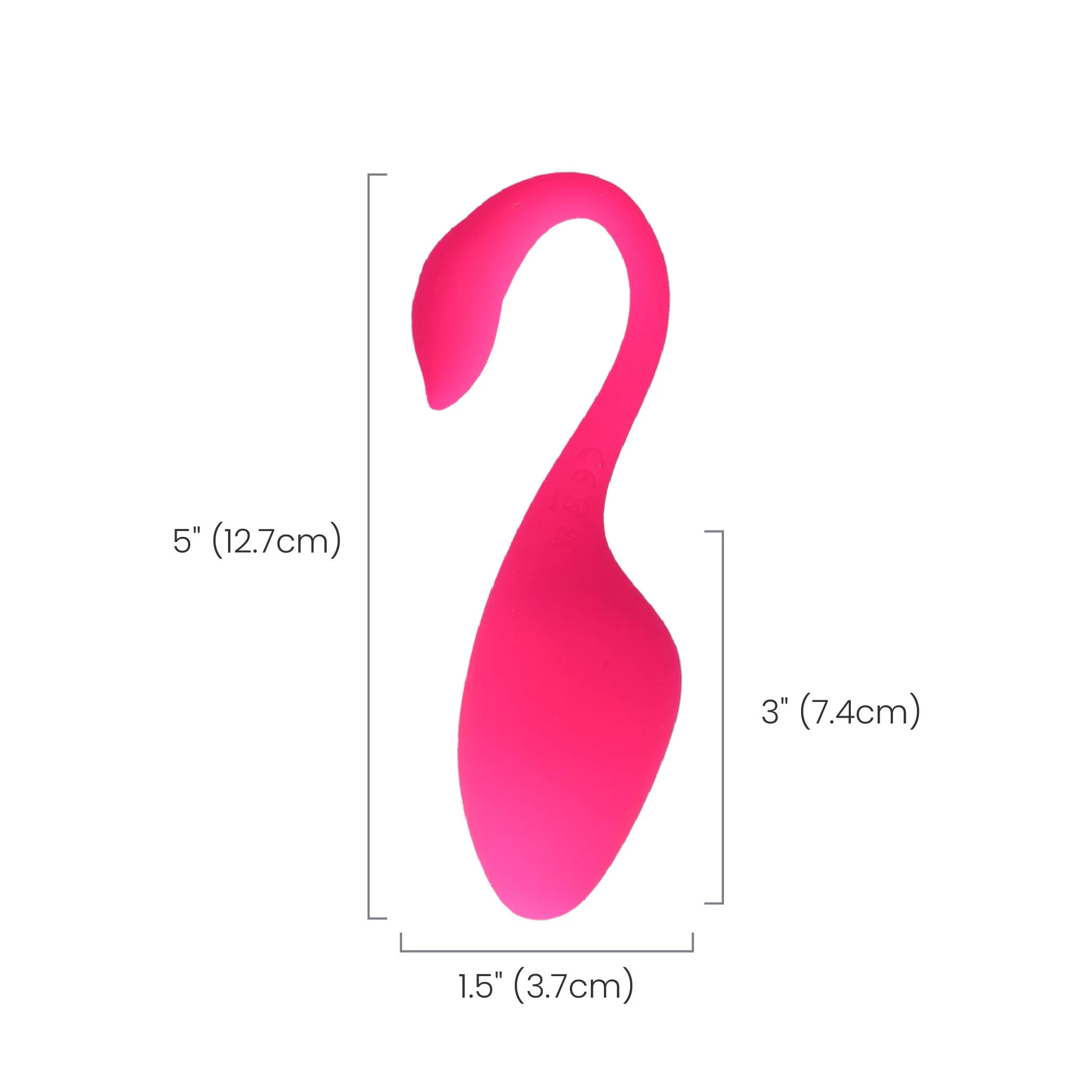 LINK Piper G-Spot Vibe with 12 Modes and Full App Control