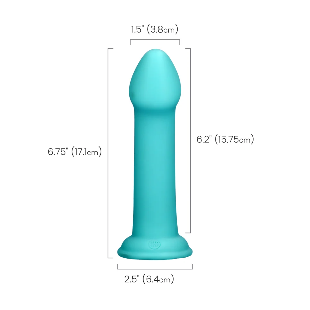Dillio Platinum Big Hero 硅胶假阳具（带吸盘底座）