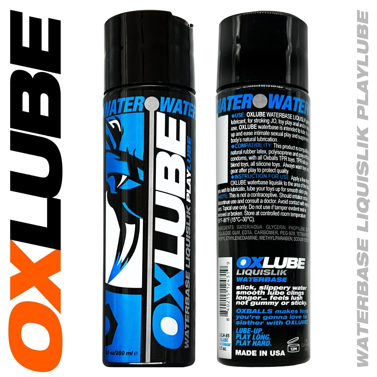 OXLube FormulaOX 混合润滑剂