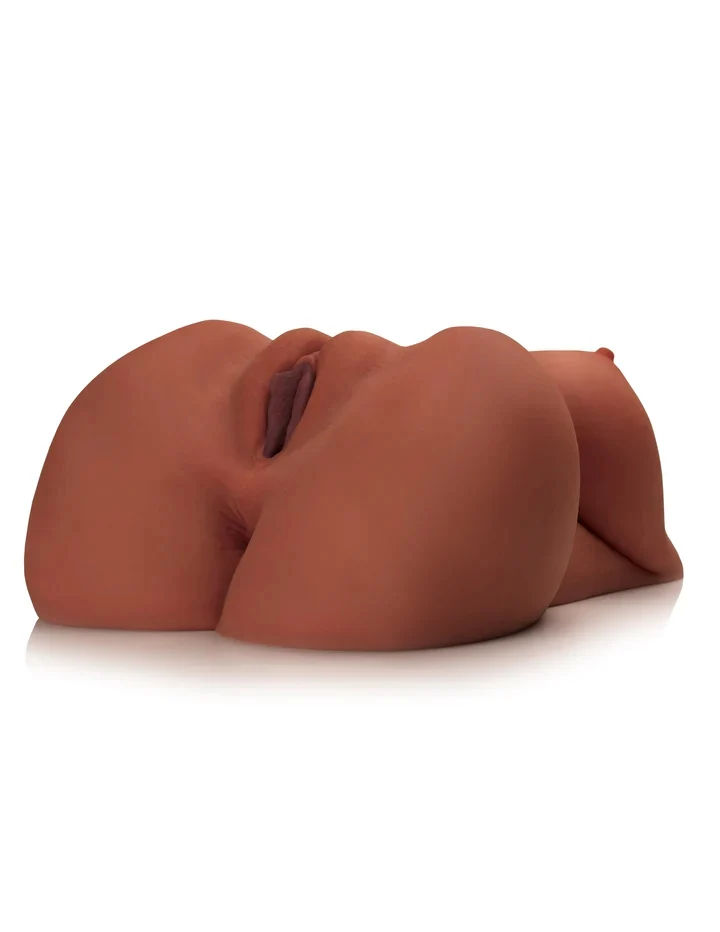 PDX Plus EZ Bang Torso with Raised Vaginal and Anal Cavities