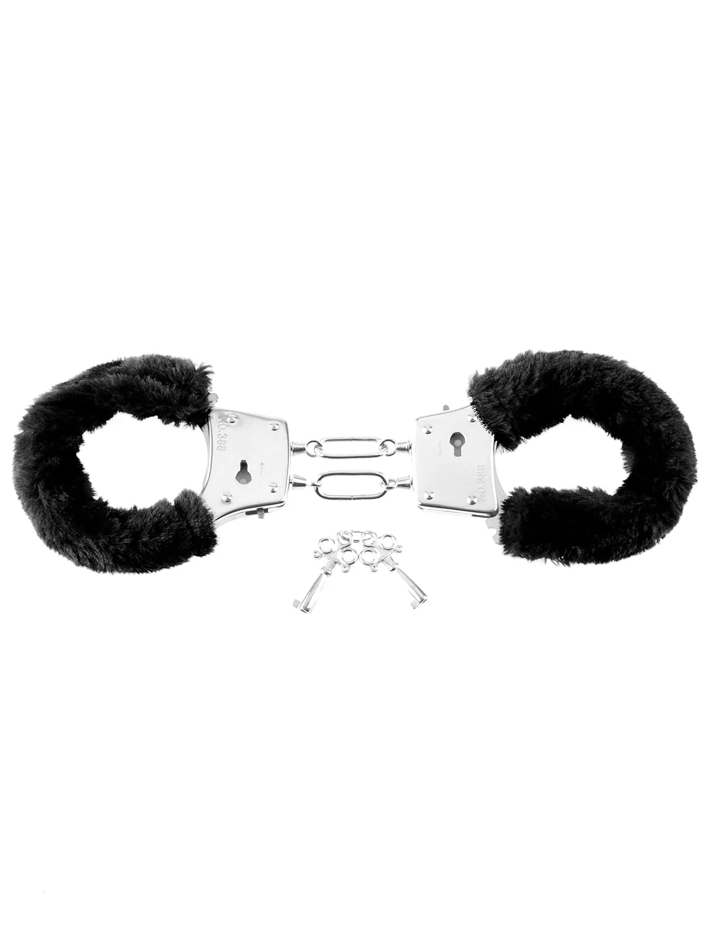 Fetish Fantasy Beginner's Furry Cuffs for Soft Bondage Play