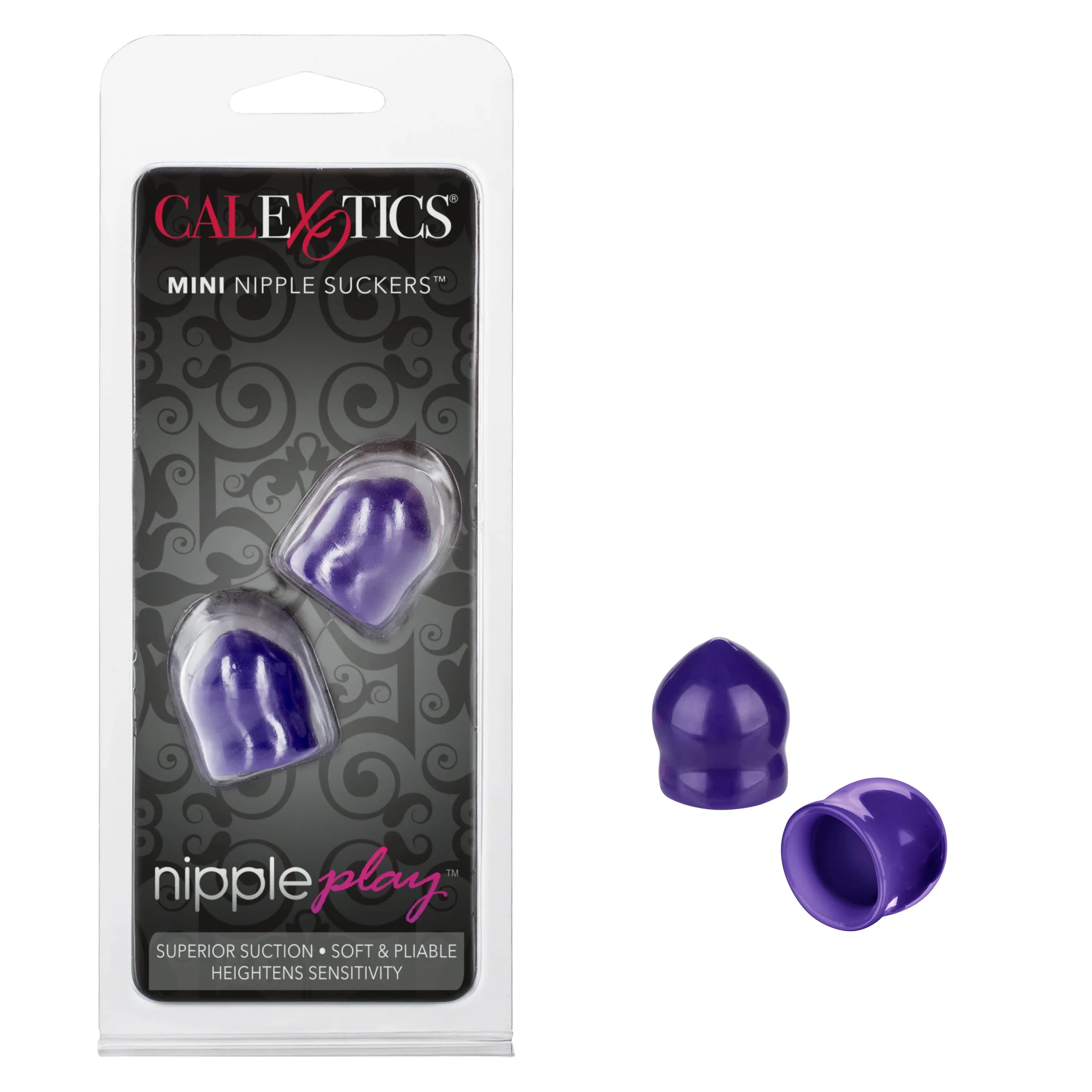 Nipple Play Mini Nipple Suckers in Soft Phthalate Free PVC