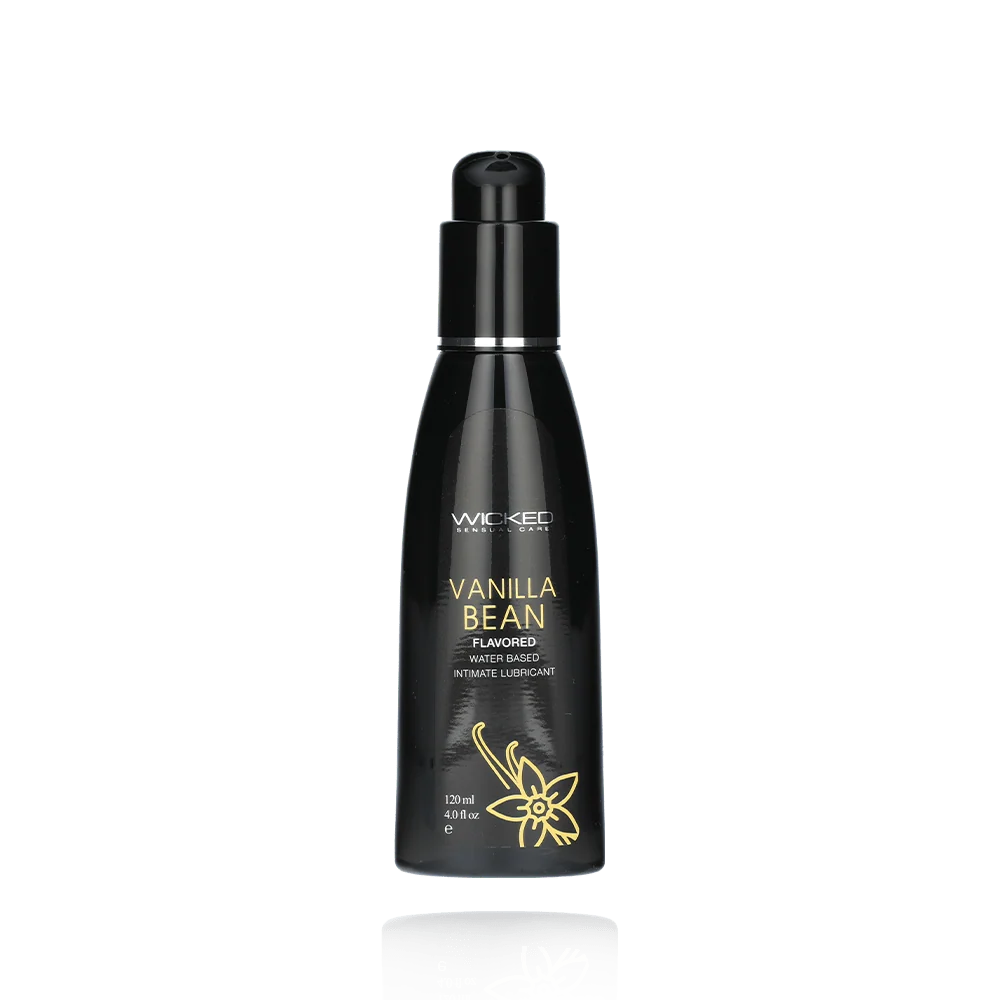 Wicked Aqua Candy Apple Flavored Water-Based Lubricant