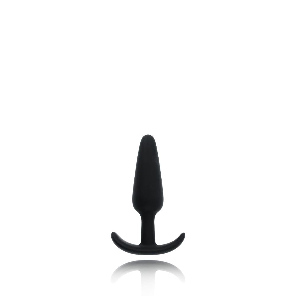 Mood Naughty Soft Silicone Butt Plug in 3 Sizes