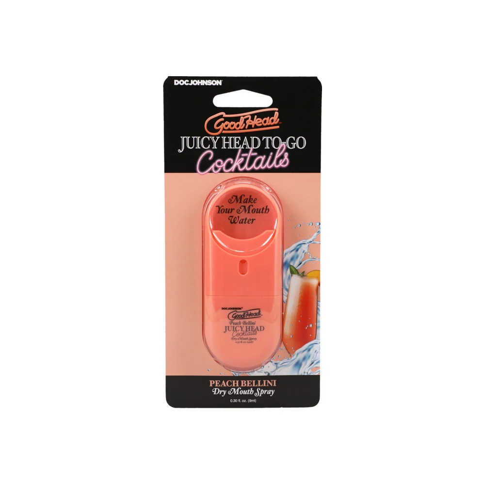 GoodHead Juicy Head Cocktails Dry Mouth Spray To-Go 0.3 oz