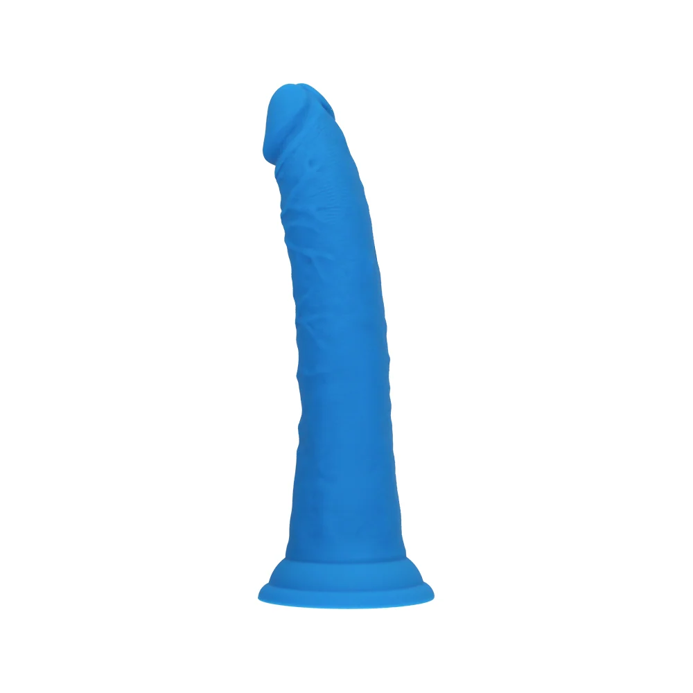 Neo Elite 7.5 Inch Silicone Dual Density Cock with Suction Cup