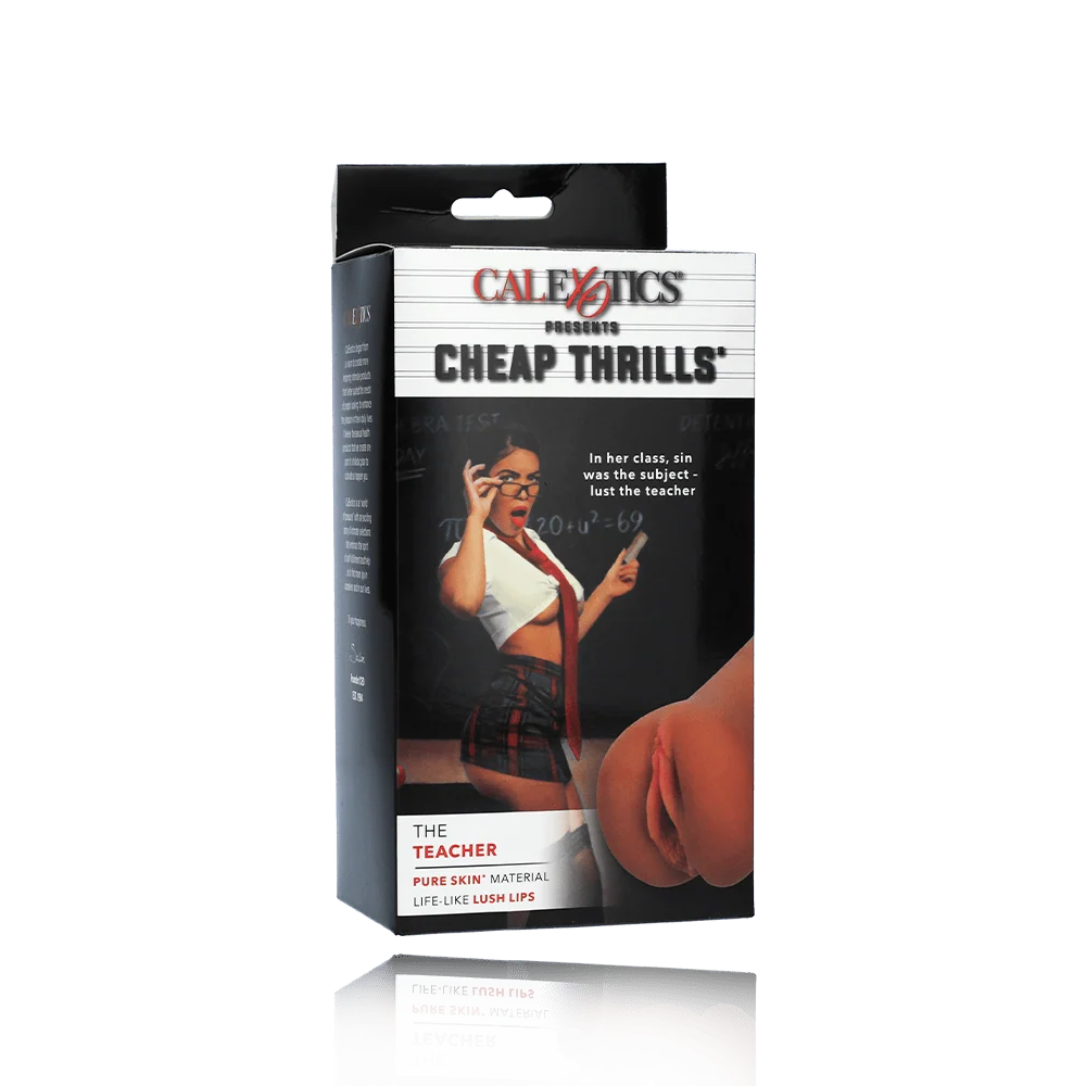 Cheap Thrills The Teacher PureSkin Stroker by California Exotic