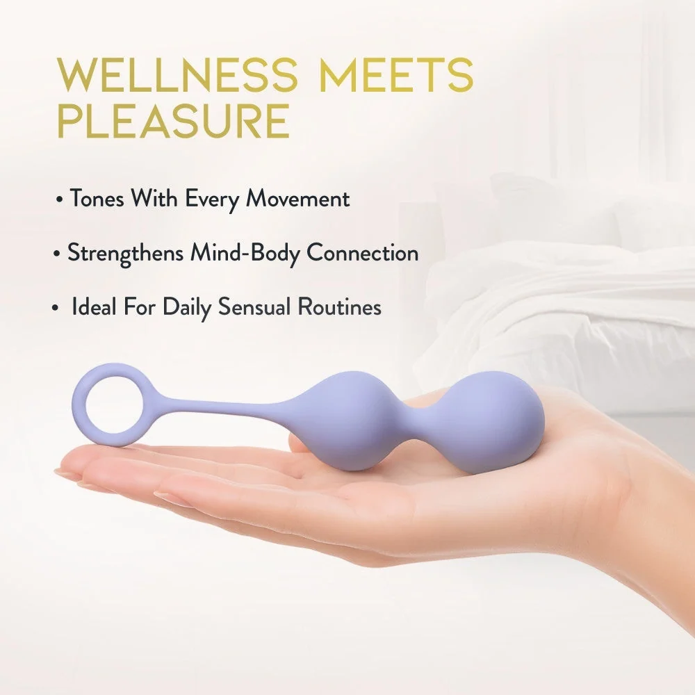 Blush Delice Cheri 负重硅胶凯格尔训练器 带取出拉环