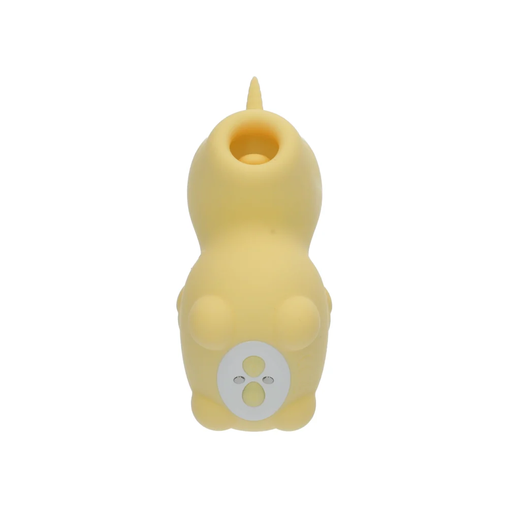 Unihorn Bean Blossom Silicone Vibrator with Dual Motor