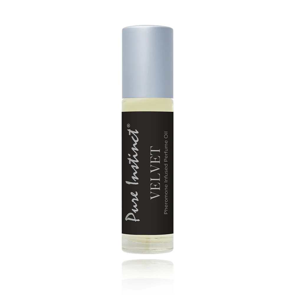 Pure Instinct Pheromone Infused Roll-on Perfume .34oz|10mL