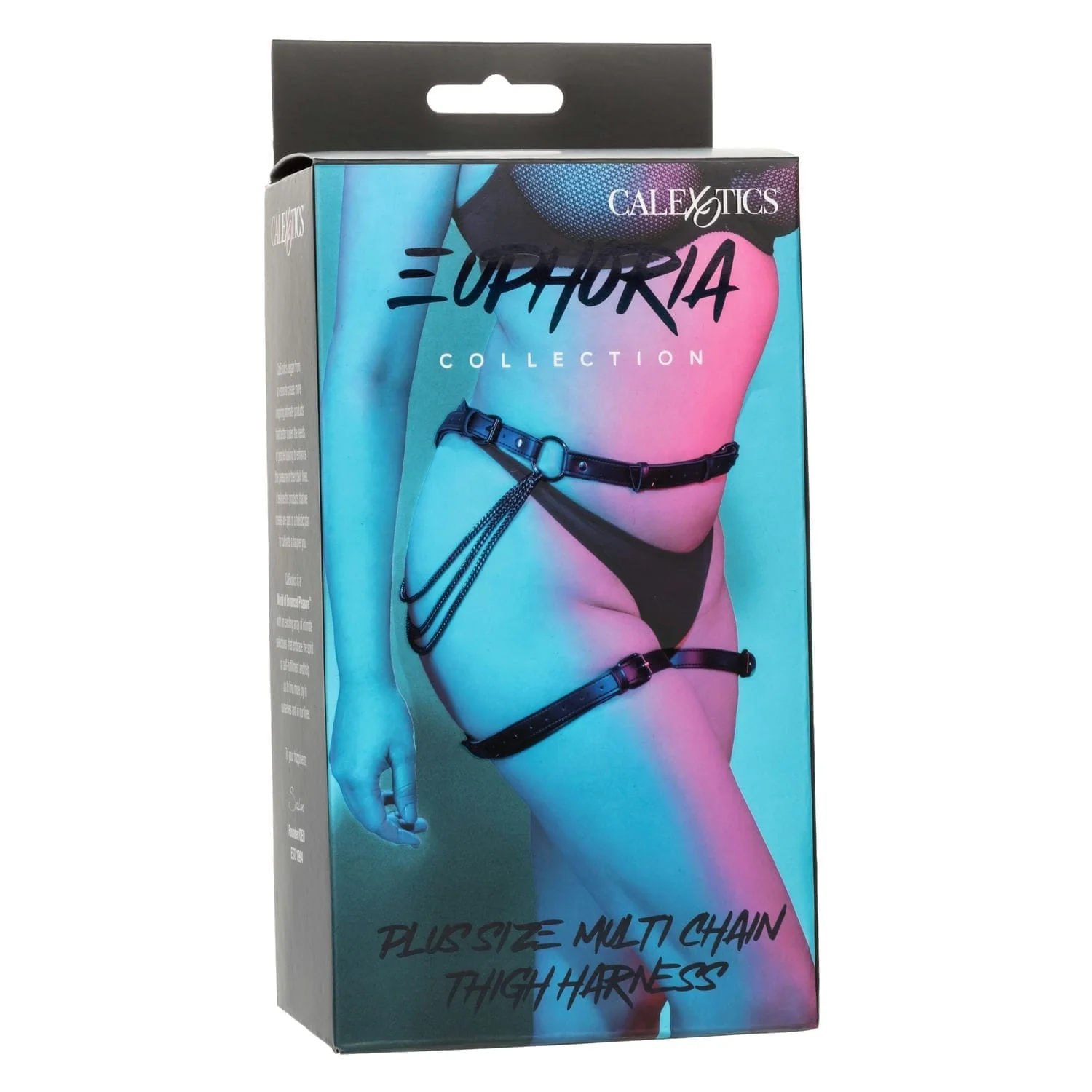 Euphoria Collection Multi Chain Plus Size Thigh Harness