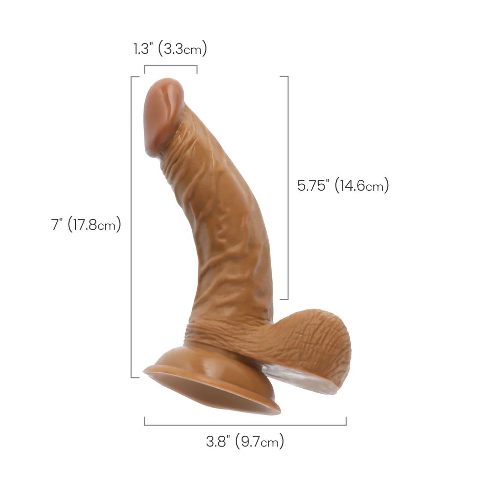 All American Whoppers Dong With Balls And Suction Cup