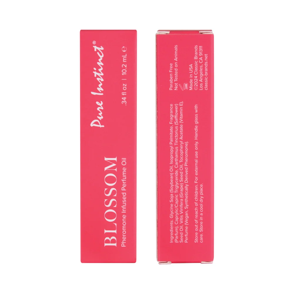 Pure Instinct Pheromone Infused Roll-on Perfume .34oz|10mL