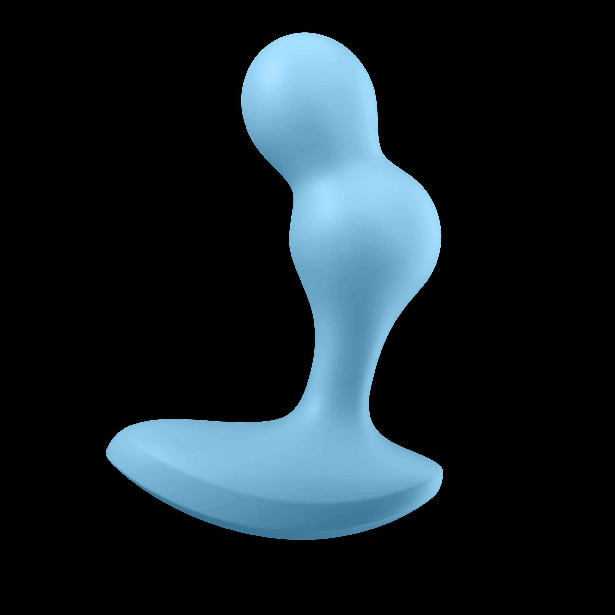 Satisfyer Deep Diver Vibrating Anal Plug with Spherical Structure