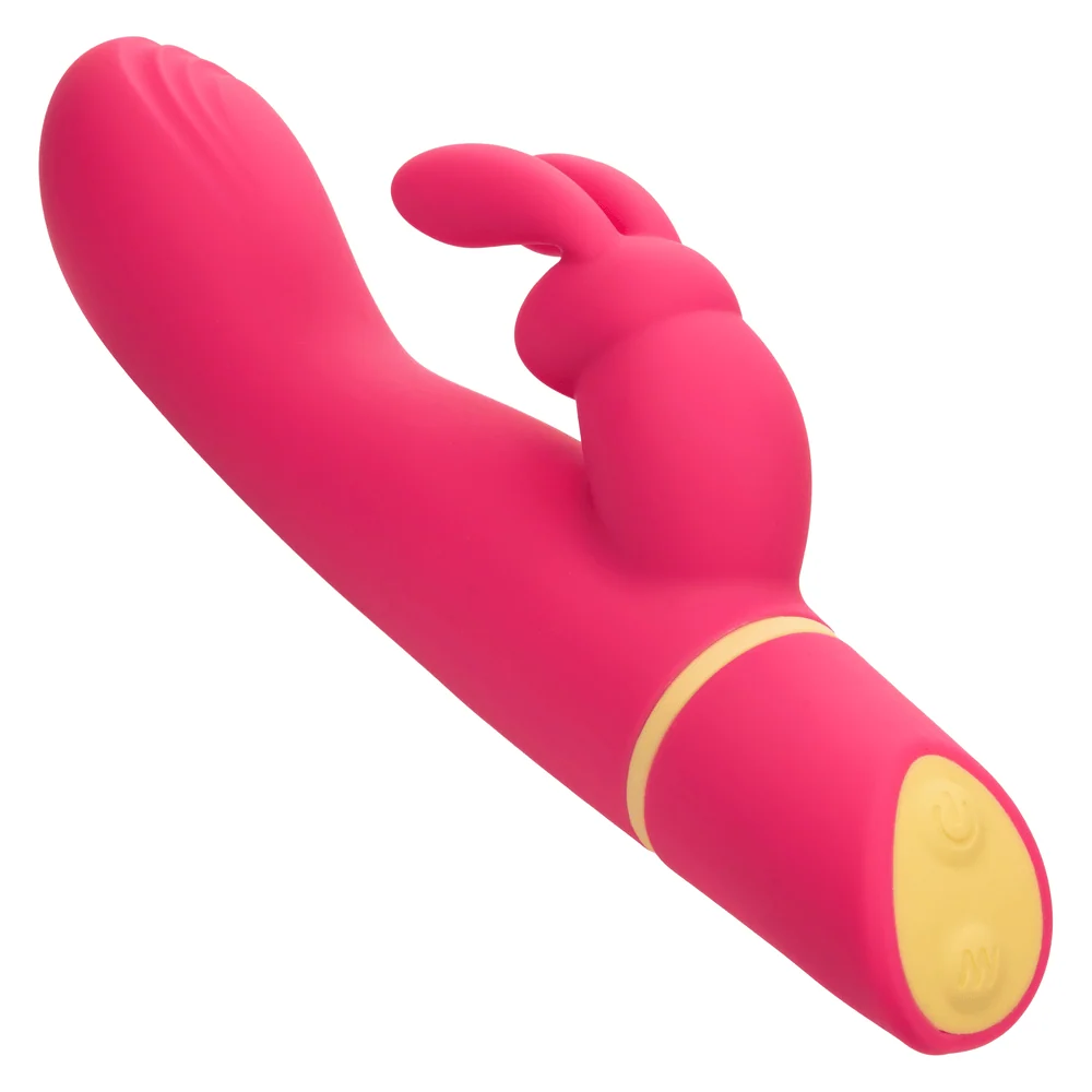 Love Bunny Vibrating G Bunny Rabbit Vibrator with Curved Shaft