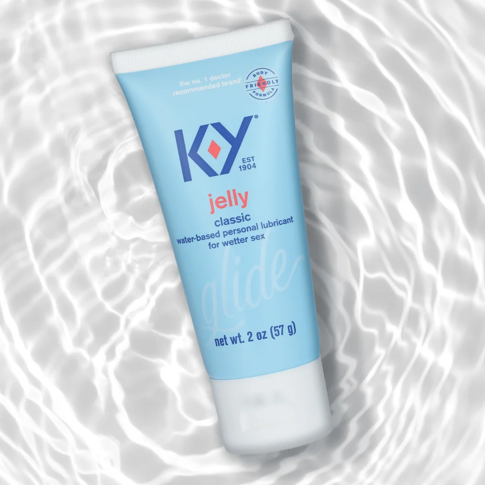 KY Jelly 水溶性人体润滑剂
