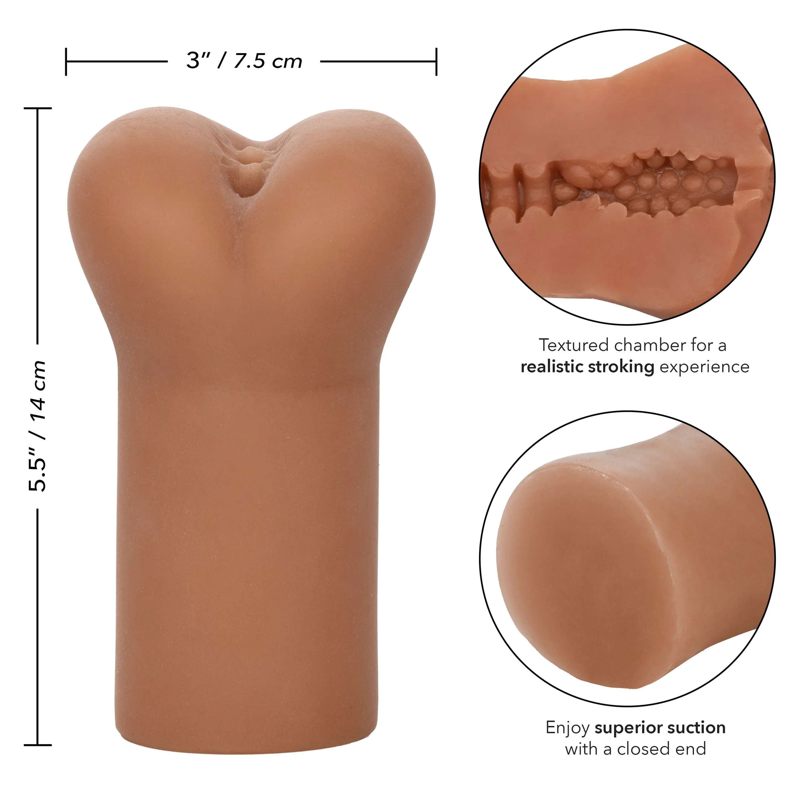 Cheap Thrills® The Mechanic Masturbation Stroker with PureSkin® Texture