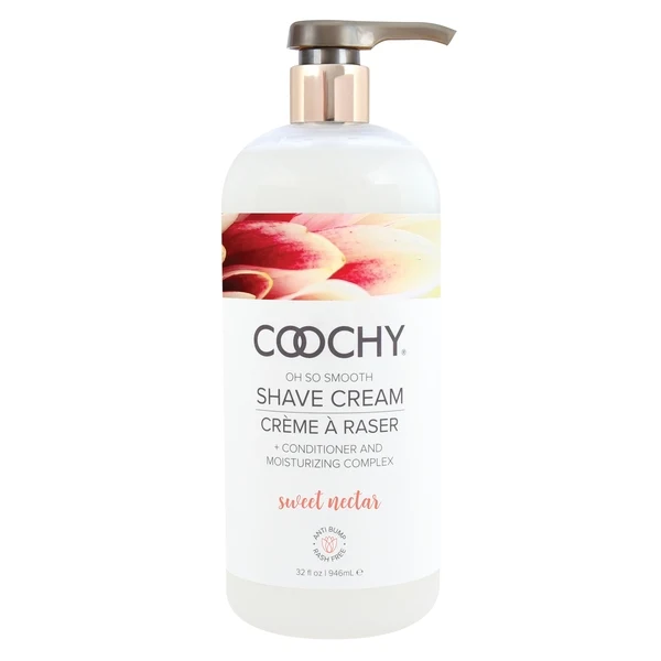Coochy 剃毛膏 Sweet Nectar 香型 含梨、野莓与苹果花