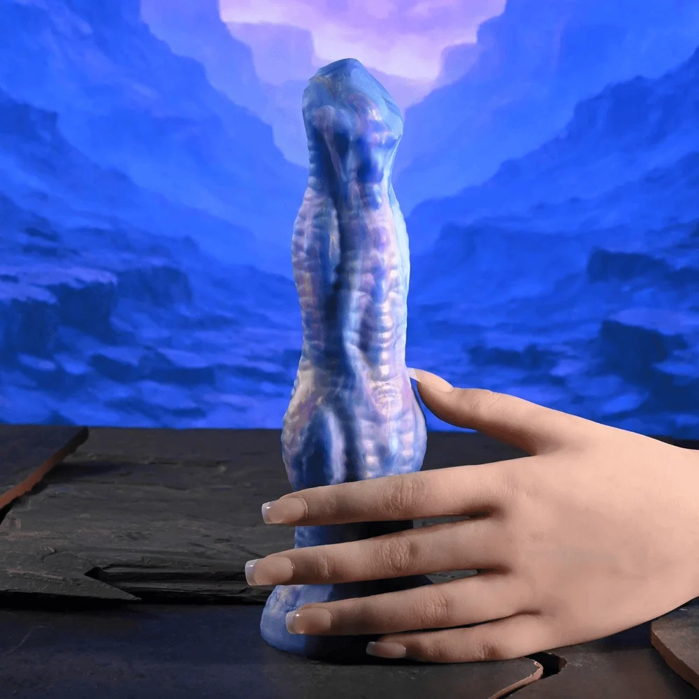 Gender X Wildest Dreams Remote-Control Thrusting Dildo with Bumpy Texture