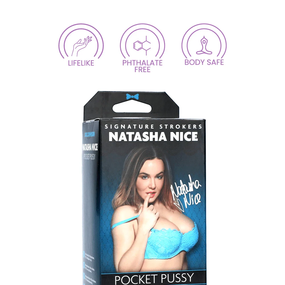 Signature Strokers Ultraskyn 口袋自慰杯 - Natasha Nice