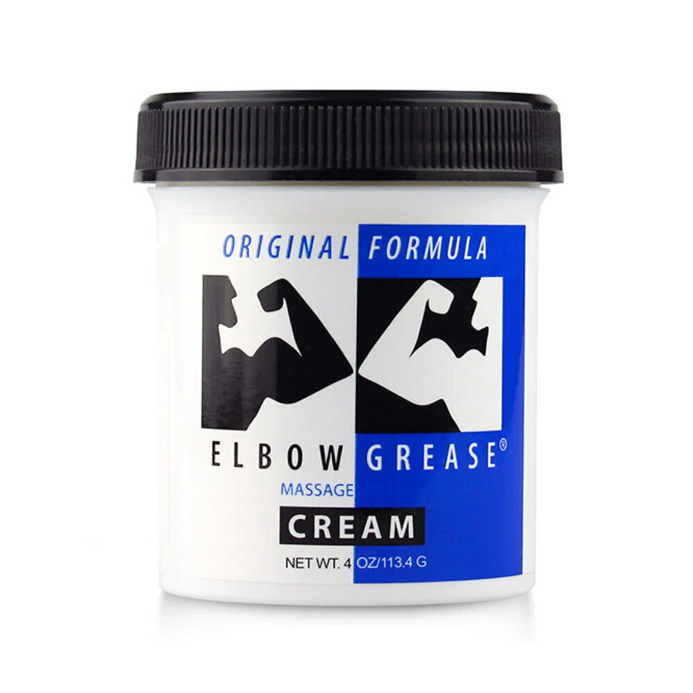 Elbow Grease Original Mineral Oil Cream for Solo and Partner Play
