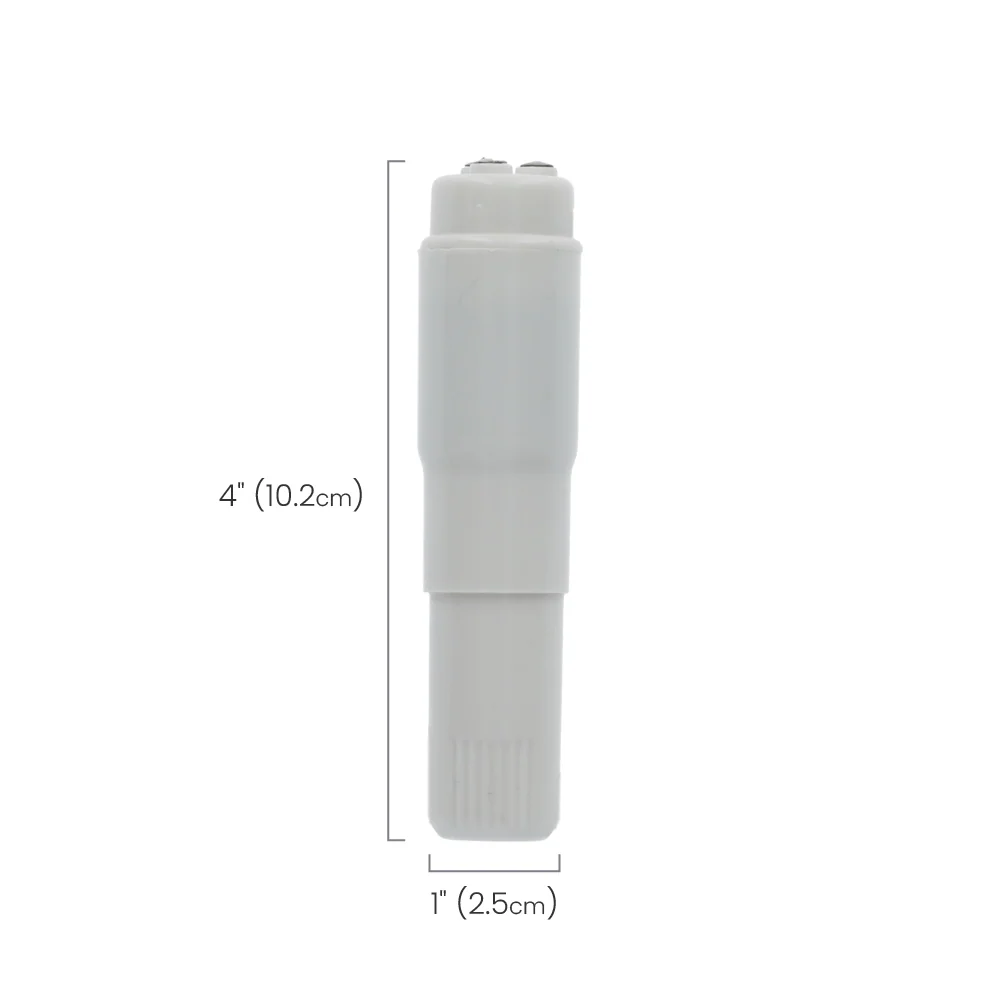 WaterPro™ 紧凑型防水迷你按摩器（含 4 个替换头）