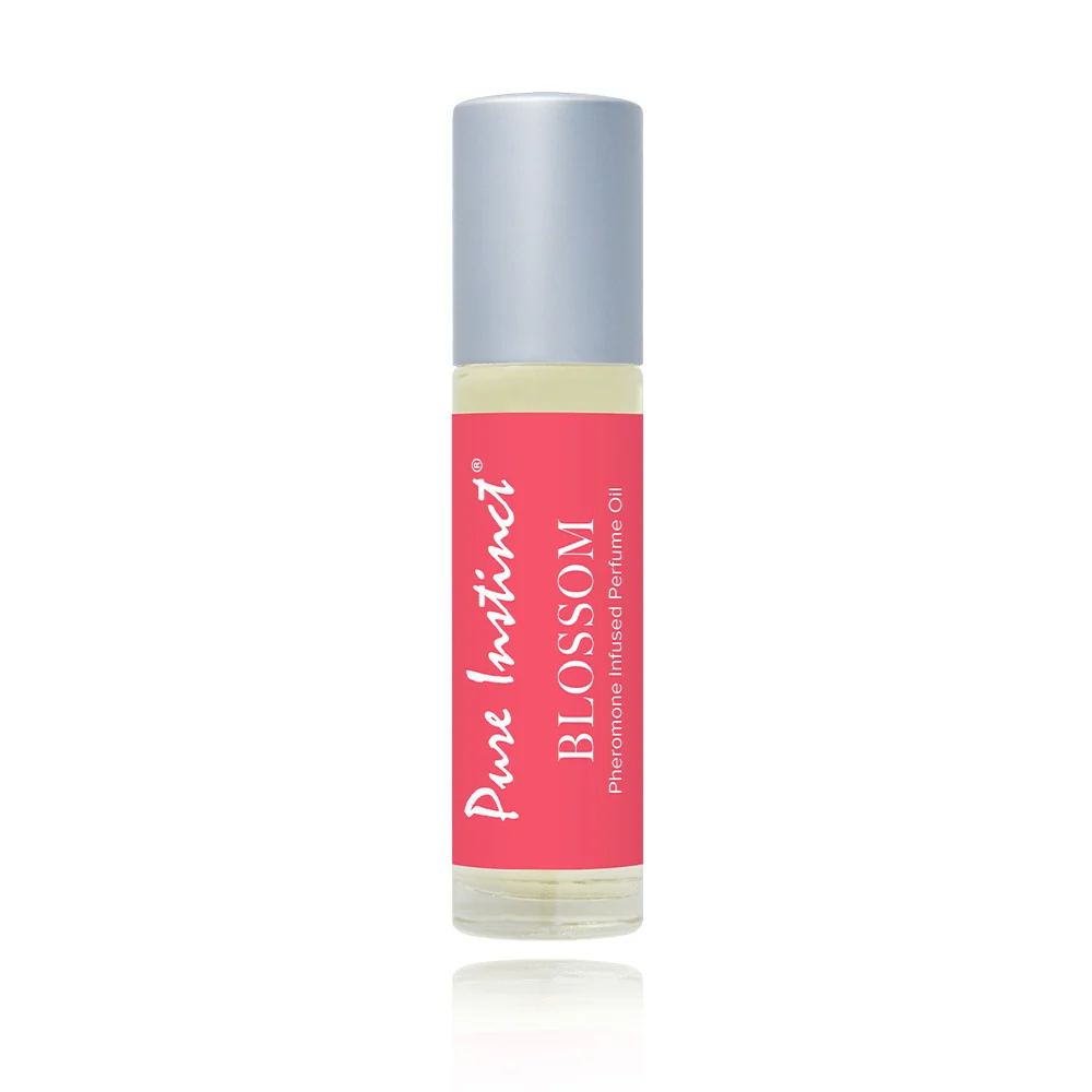 Pure Instinct Pheromone Infused Roll-on Perfume .34oz|10mL