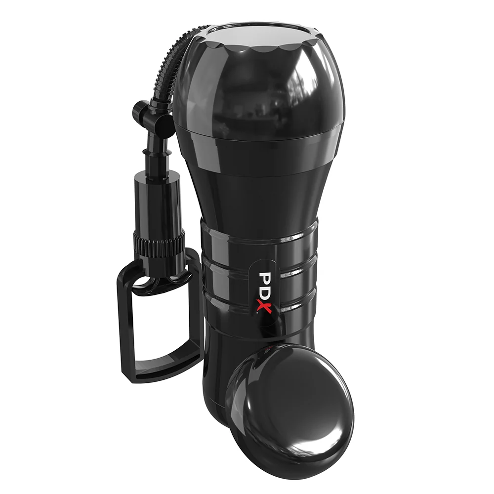 PDX Extreme Wet Pussies Super Sucker XXL Stroker