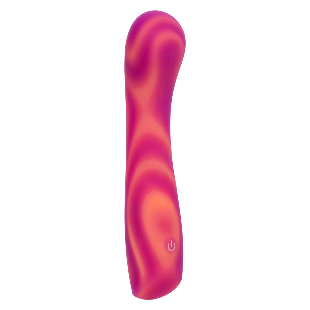 CalExotics Endless Summer Sunset Seducer LED Light Vibrator