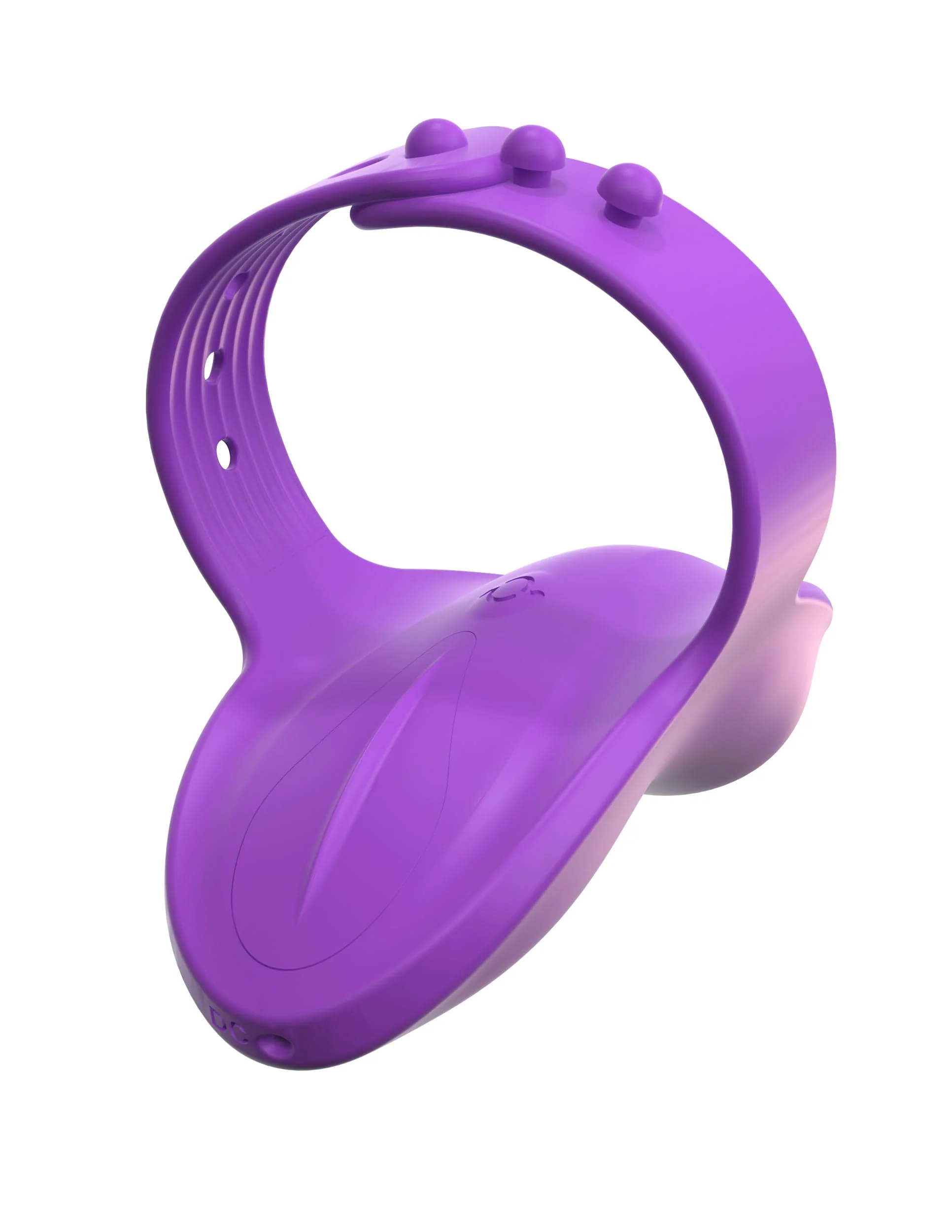 Fantasy For Her Finger Vibe 可穿戴硅胶振动器 10 种模式