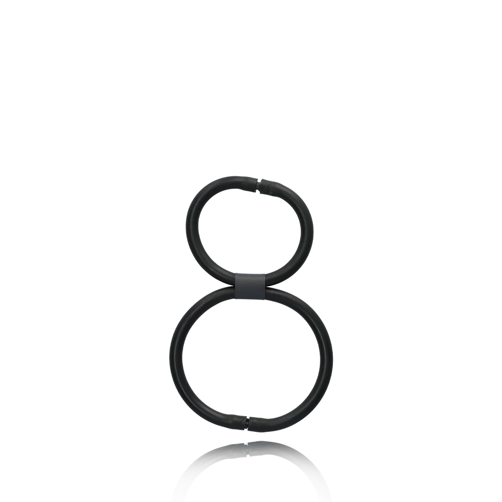 RingMaster Custom Fit Dual Support Ring With Vibrating Clitoral Stimulator
