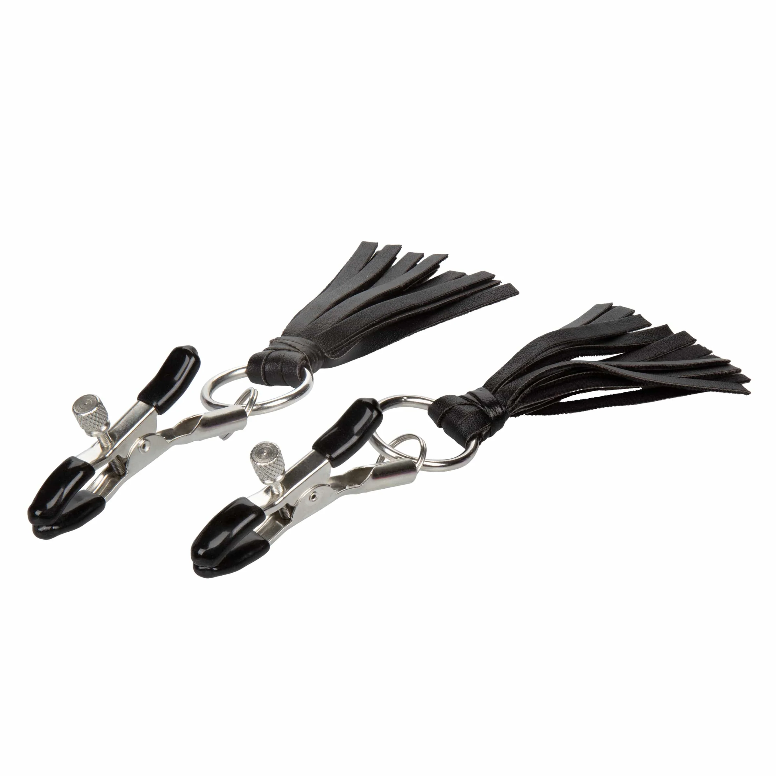 Nipple Play® Playful Tassels 乳夹，黑色