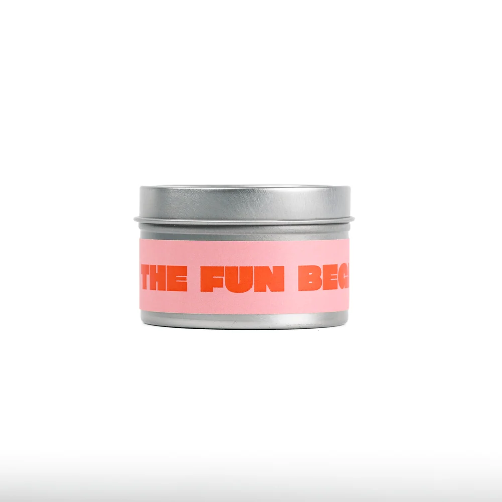 Je Joue ILY Pink Champagne Scented Massage Candle for Warm Body Oil Rituals