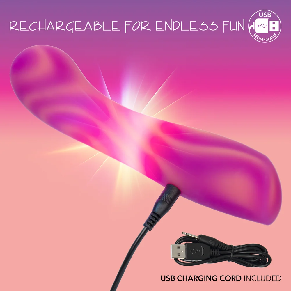 CalExotics Endless Summer Sunset Seducer LED Light Vibrator