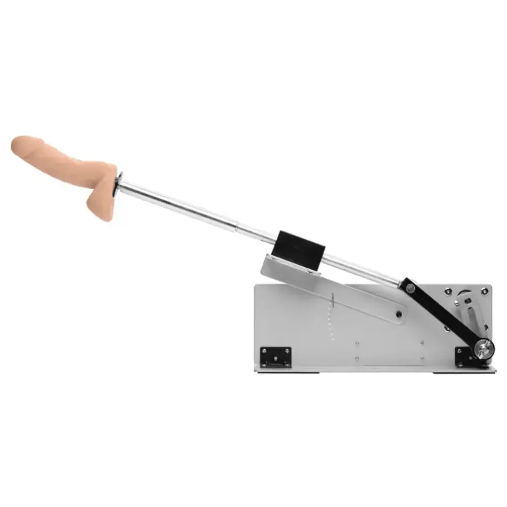 Lovebotz Axis Multi-Angle Sex Machine with Flexible Dildo and Silicone Probe