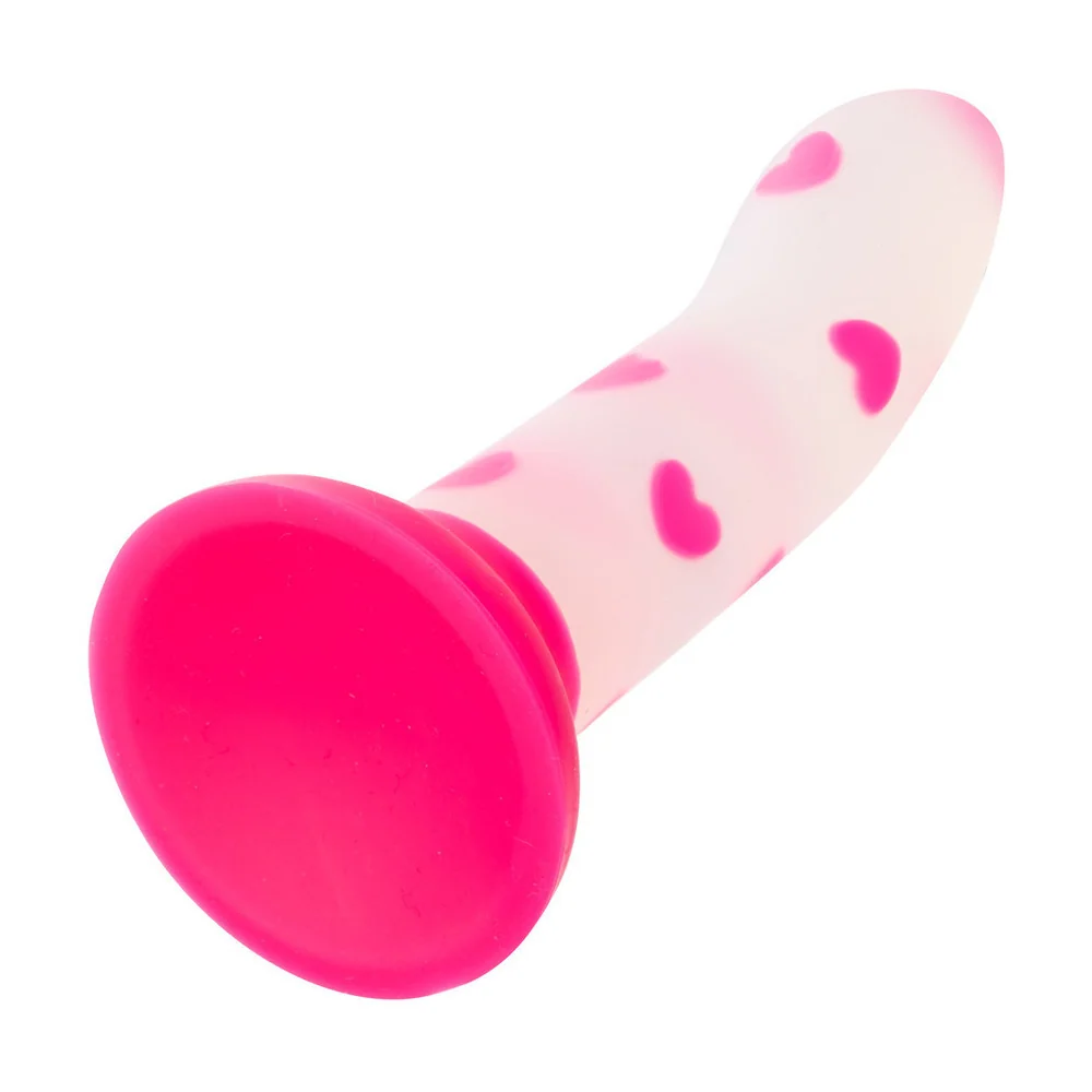 Glow Stick Glow in the Dark Dildo with Suction Cup