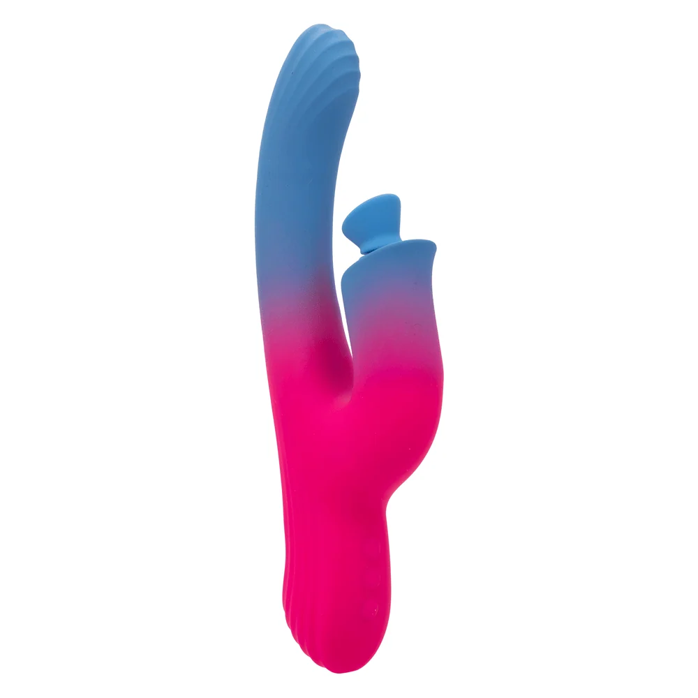 Elation Dual Stimulator Rabbit Vibrator with Suction