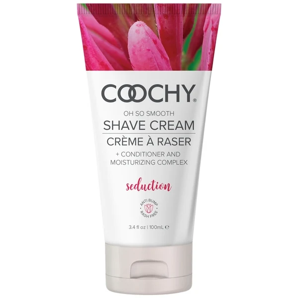 Coochy 剃毛膏 Seduction 香型 含金银花、果香与蜂蜜