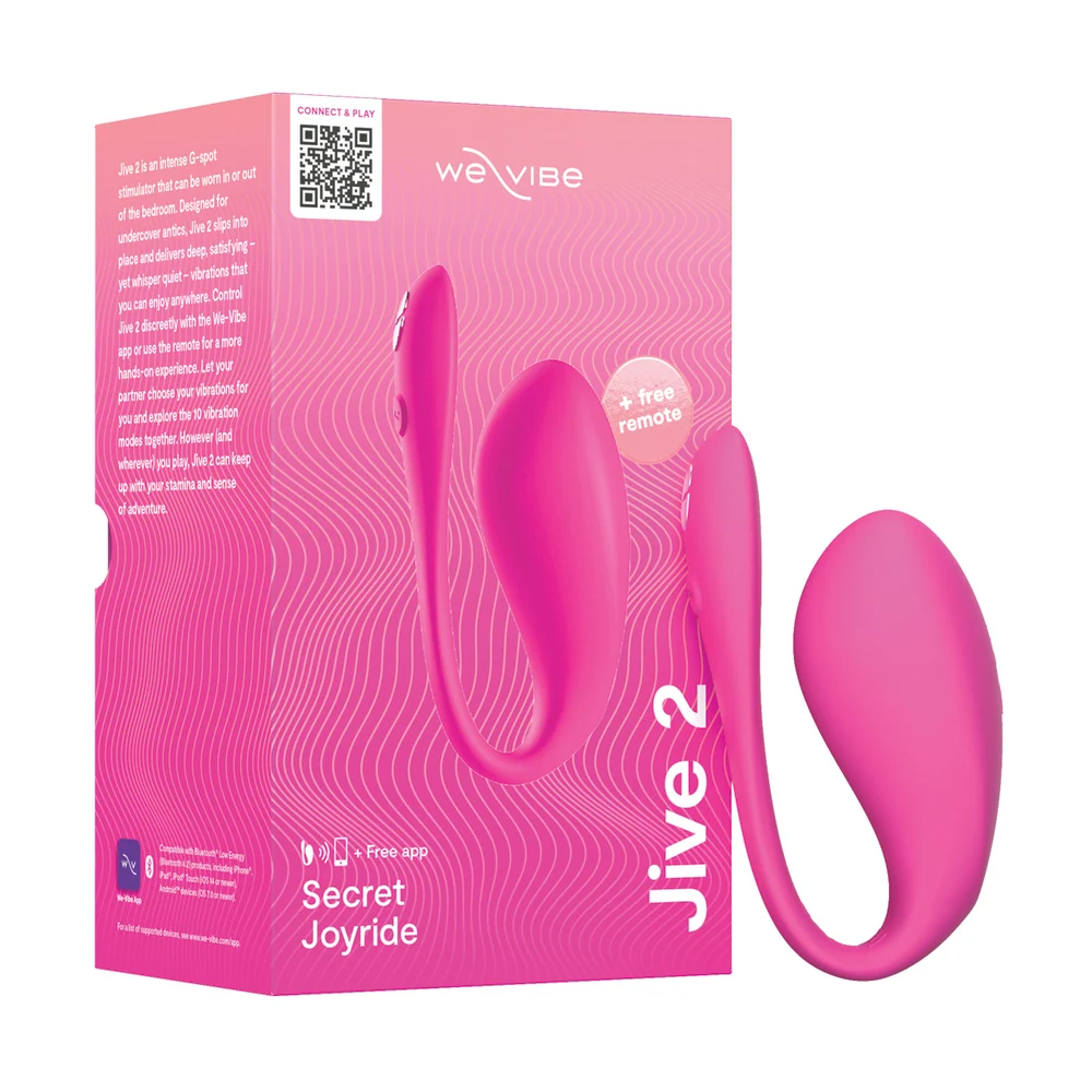 We-Vibe Jive 2 可调节可穿戴 G点振动器