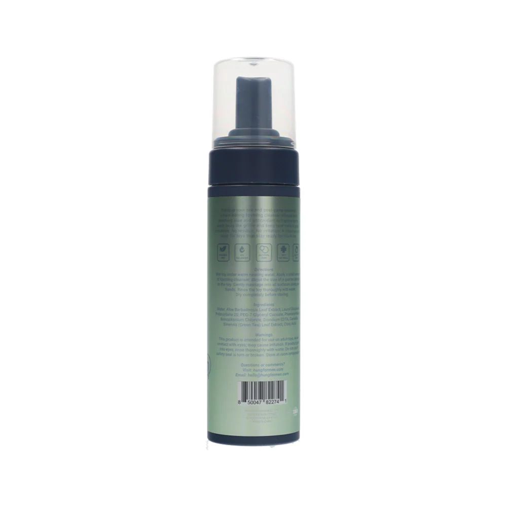 Hung Fresh Foaming Toy Cleaner with Aloe and Green Tea
