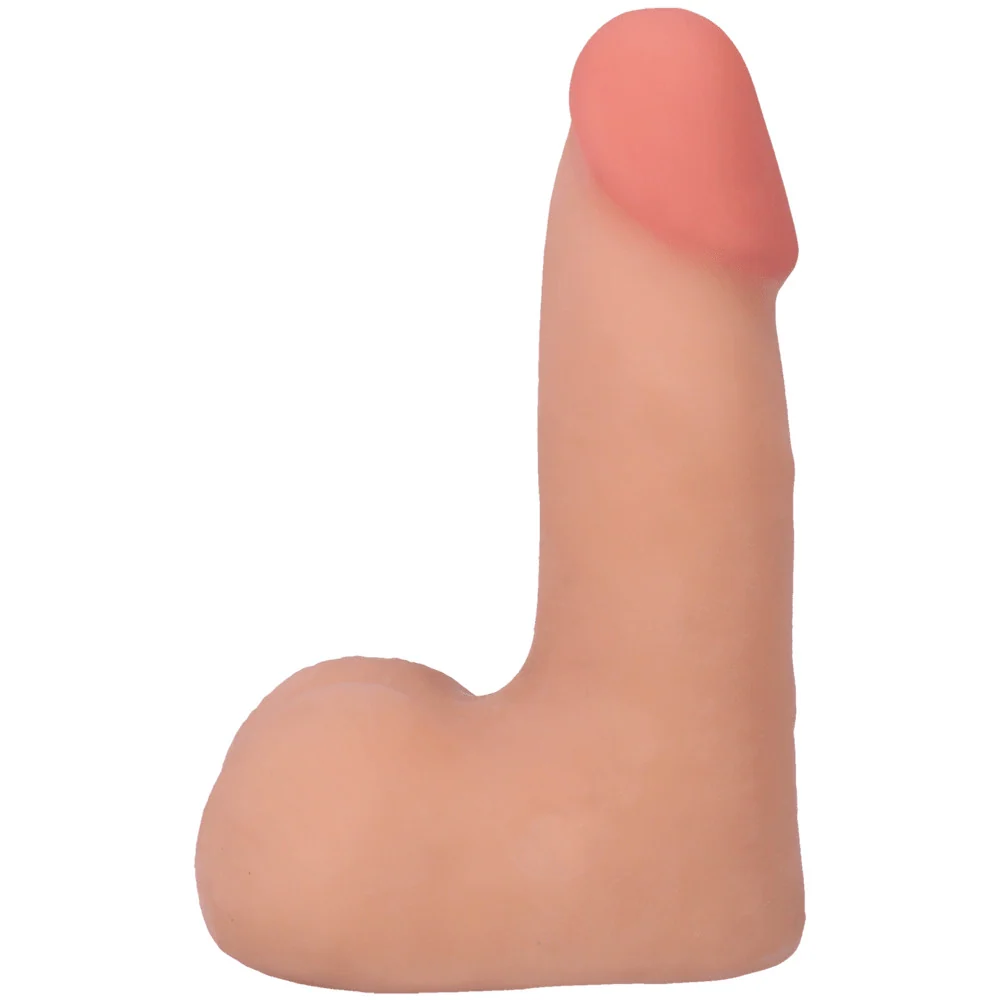 The Realistic Cock 5" Ultraskyn Dildo with Balls