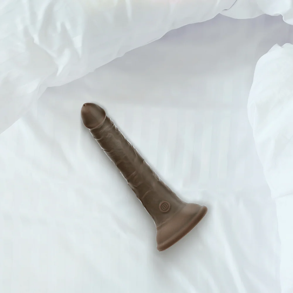 King Cock Elite Dual Density Vibrating Silicone Cock