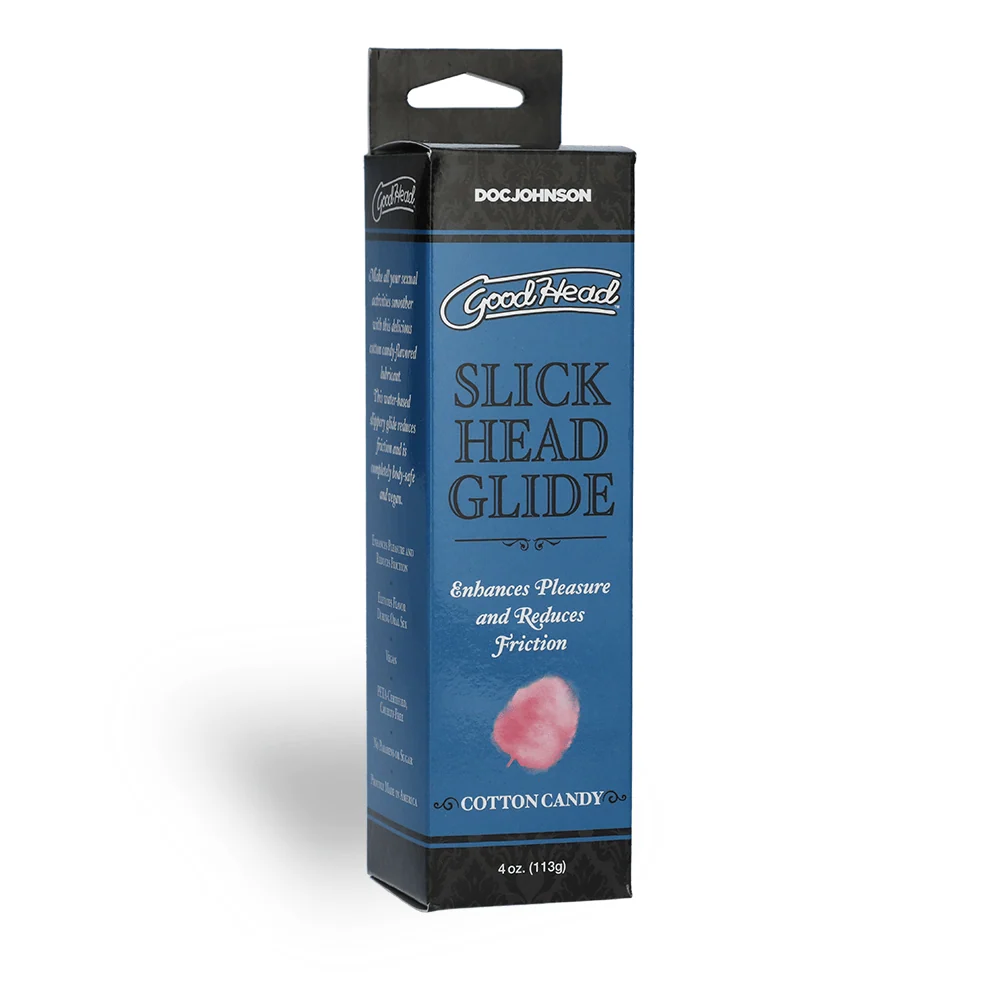 GoodHead Slick Head Glide Mint-Flavored Water-Based Lubricant